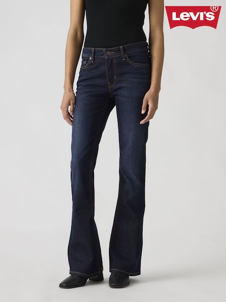 Blue - Levi's® Low Slim Bootcut Jeans