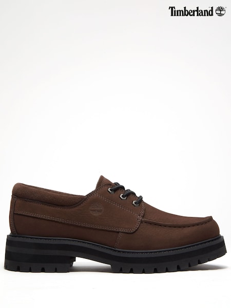Brown - Regular Timberland Britton Drive Lace Up Shoes
