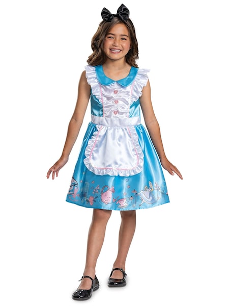 Jakks Pacific Blue Alice in Wonderland Fancy Classic Dress (V64358) | £20