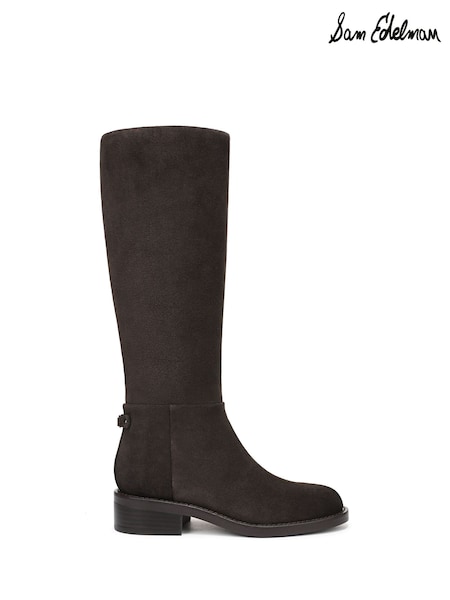 Brown - Sam Edelman Milla Suede Boots