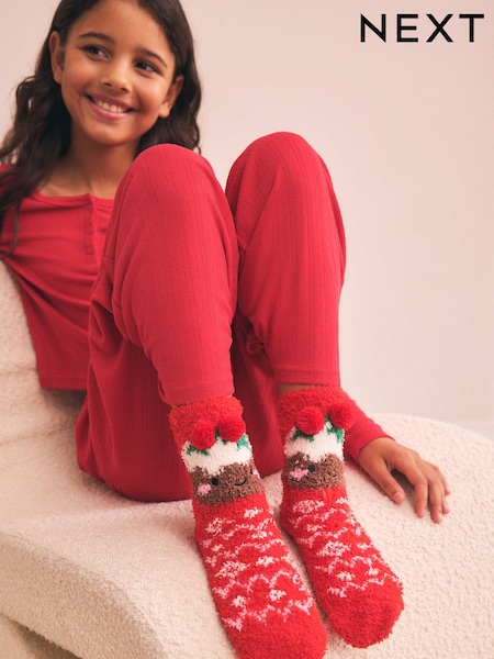 Red Pudding - Christmas Cosy Socks