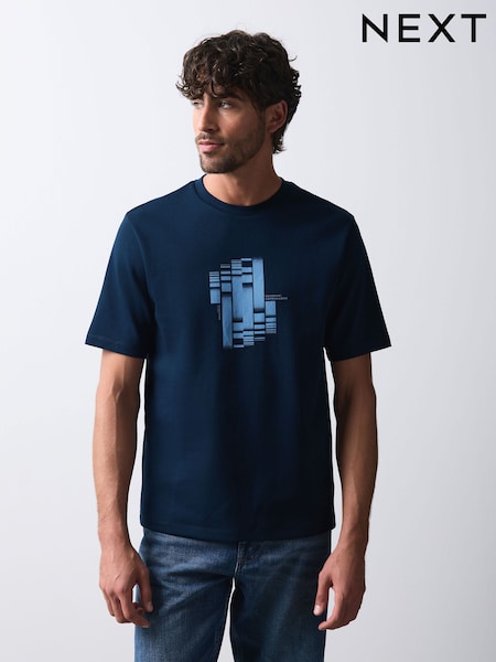 Blue Copenhagen - Regular Fit Motionflex Soft Graphic T-shirt