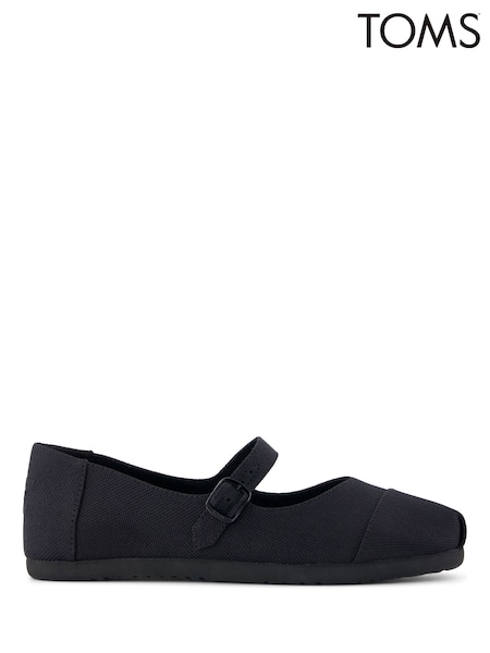 Black - Toms Alpargata Mary Jane Shoes
