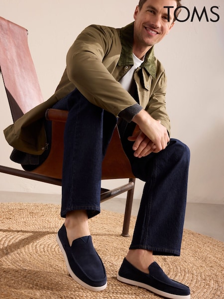 Blue - Regular Toms Alonso Loafers