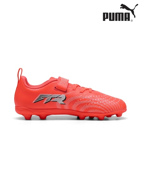Puma Red Future 9 Play Fg/Ag Football Boots (V65023) | £35