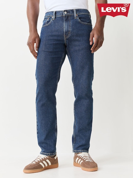 Blue Denim - Regular Levi's 502 Tappered Jeans