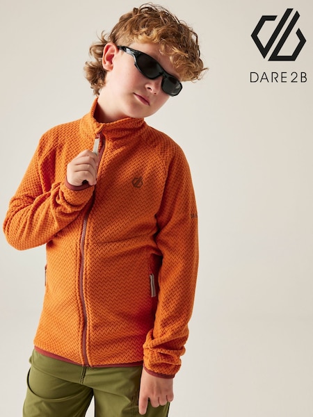 Orange - Dare 2b Switch Out Midlayer Fleece