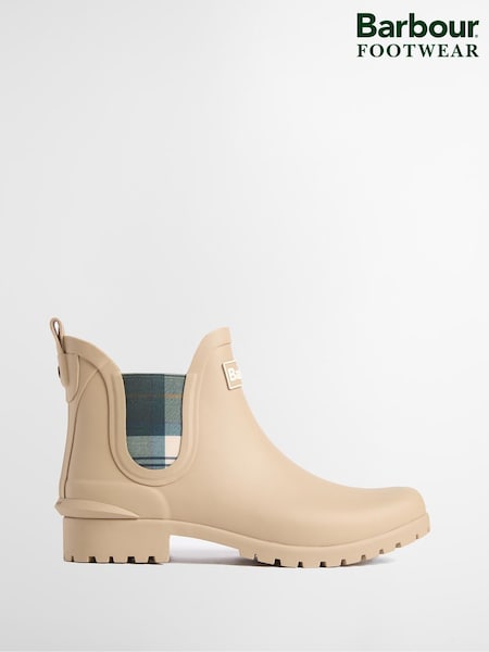 Biege - Barbour® Wilton Ankle Wellies