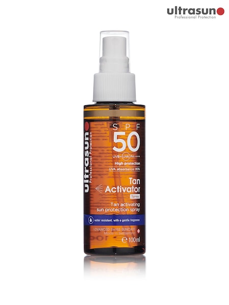 Ultrasun Body Tan Activator SPF50 Spray (V65773) | £22