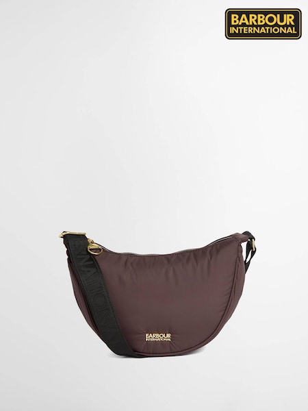 Brown - Barbour® International Monaco Sling Bag