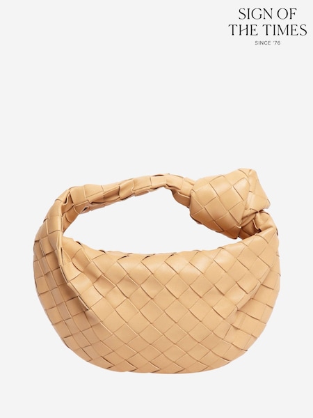 Sign of the Times Natural Bottega Veneta Jodie Bag (V66401) | £771