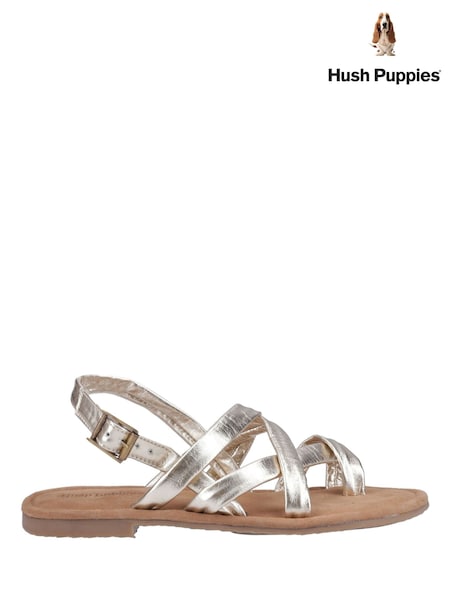 Hush Puppies Silver Hope Sandals (V66406) | £44