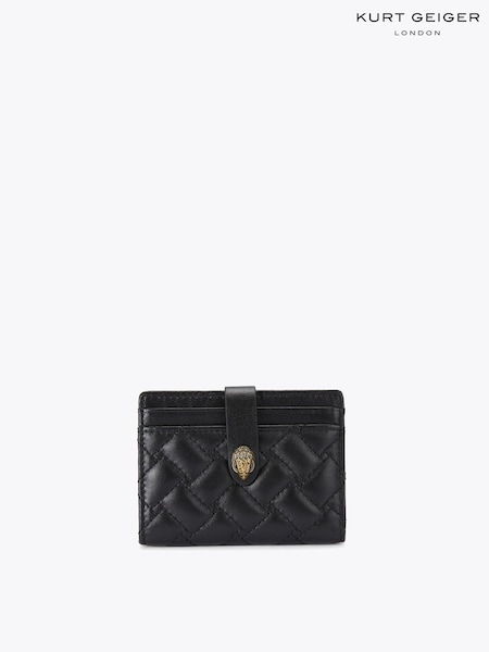 Kurt Geiger London Black Multi Card Holder Purse (V66671) | £69