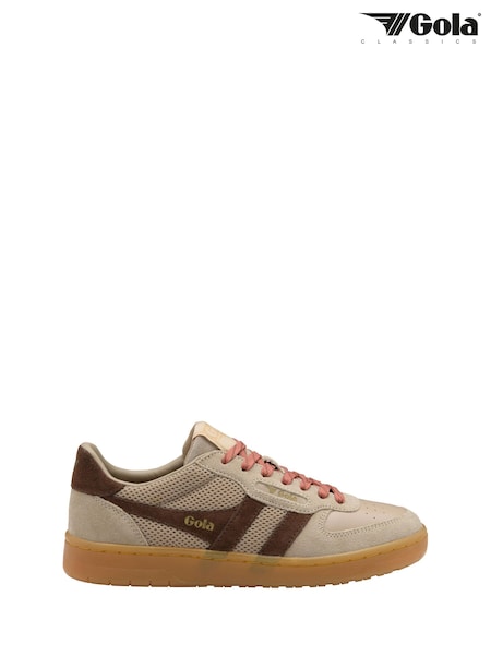 Natural - Gola Hawk 83 Trainers