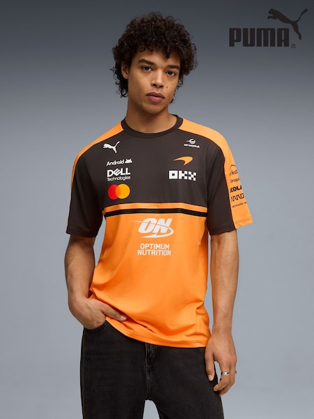 Orange - Regular Puma Mclaren Replica T-shirt
