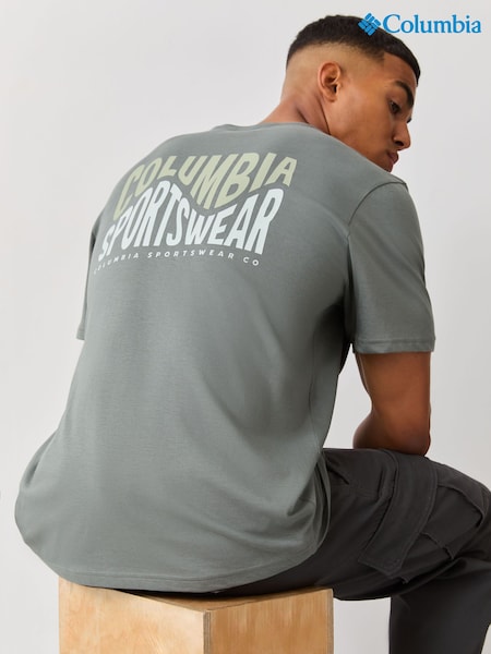 Green - Regular Columbia Green Csc™ Outdoor Back Graphic T-shirt