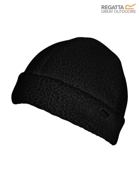 Regatta Black Frankie Warm Beanie (V67502) | £15