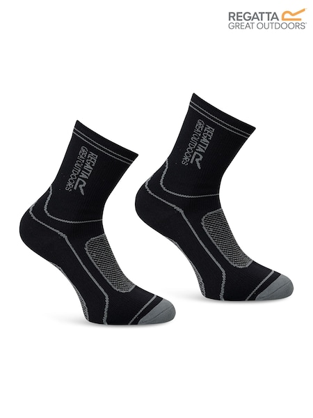 Regatta Black Waterproof Socks (V67503) | £40