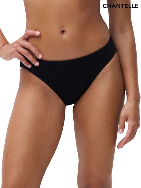 Chantelle Pulp Flex Size Low Rise Swim Black Bikini Briefs (V67738) | £30