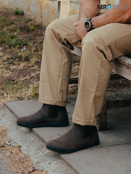 Brown - Regular Xero Ridgeway Chelsea Boots