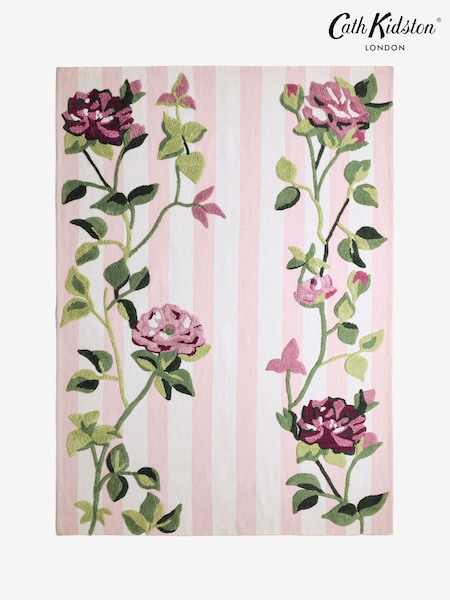 Cath Kidston Floral Stripe Rug