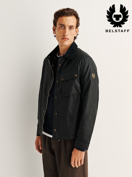 Black - Regular Belstaff Ground Jacket