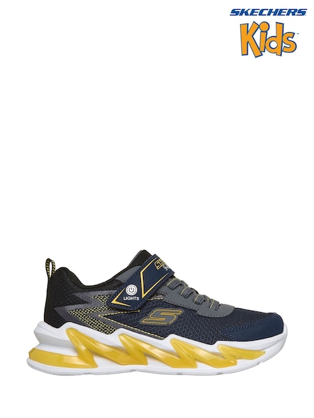 Blue - Skechers Light Surge Trainers