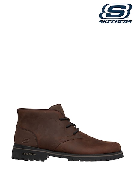 Brown - Regular Skechers Quintero Boots