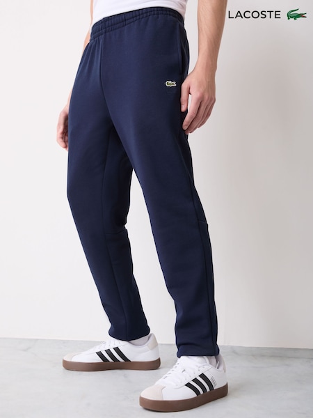 Blue - Regular Lacoste Tapered Fit Fleece Joggers