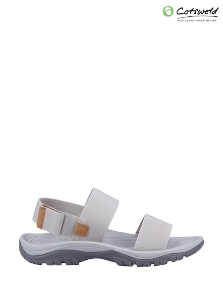 Cotswolds Grey Alcester Sandals (V70818) | £35