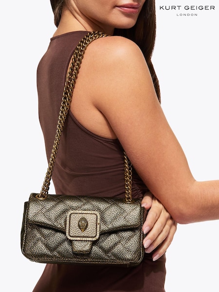 Kurt Geiger London Brown Mini Pimlico Bag (V71096) | £219