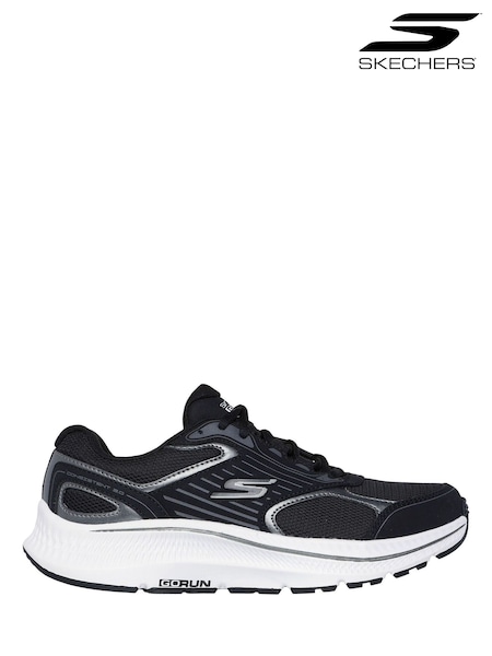 Black/White - Skechers Go Run Consistent 2.0 Advantage Trainers