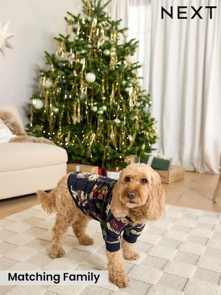 Navy Dogs - Matching Family Christmas Pet Pyjamas