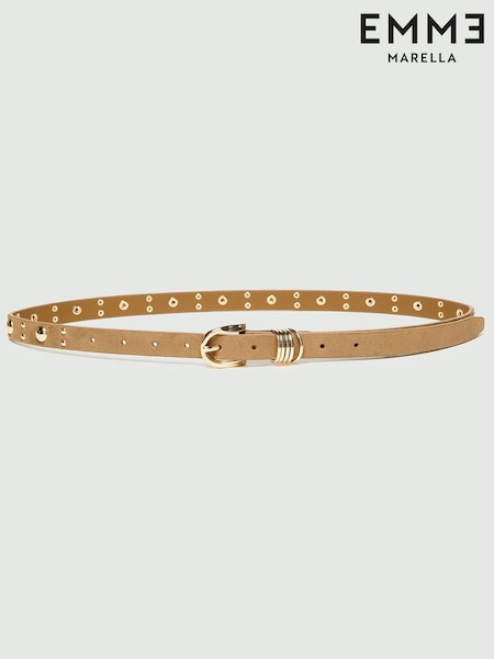 Brown - Emme Marella Emmsabbia Belt