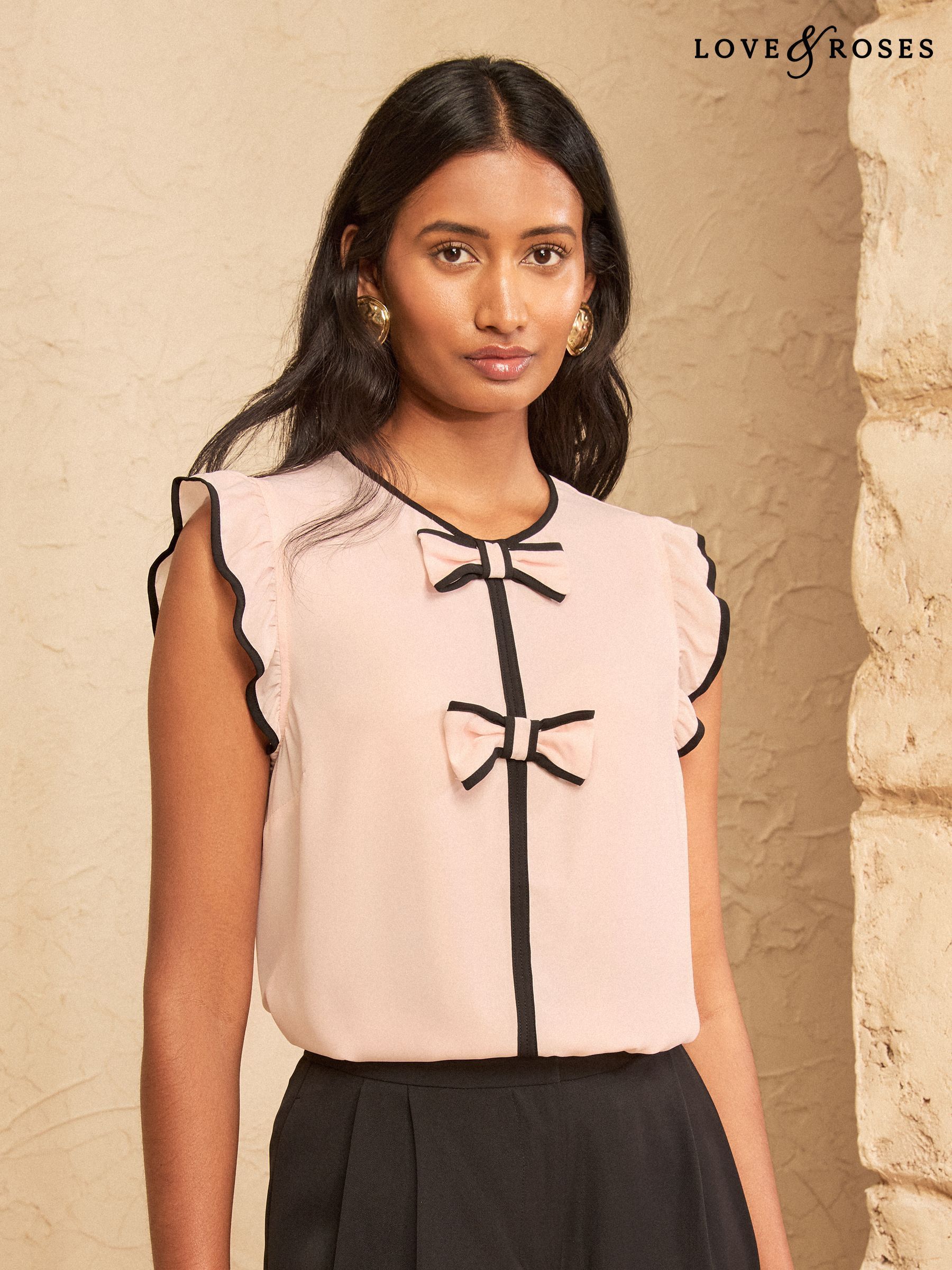 Ruffle Tops | Frilly Tops for Women | Next UK