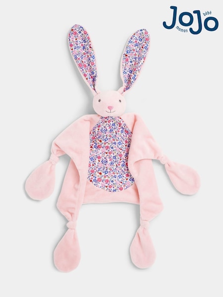Jojo Maman Bébé Pink Baby Comforter