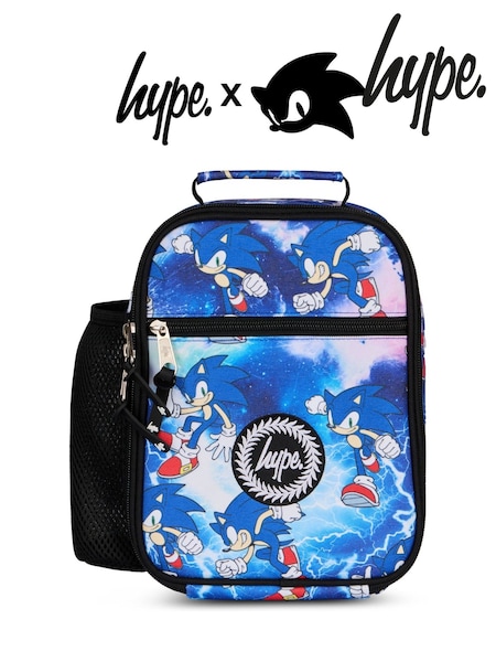 Blue - Hype X Sonic The Hedgehog Sonic Lunch Bag