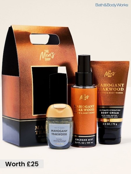Bath & Body Works Mahogany Teakwood Collection | Next UK