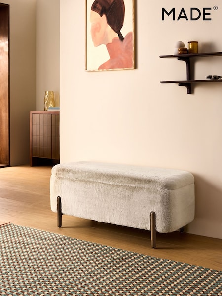 Made.com Asare Storage Ottoman Bench