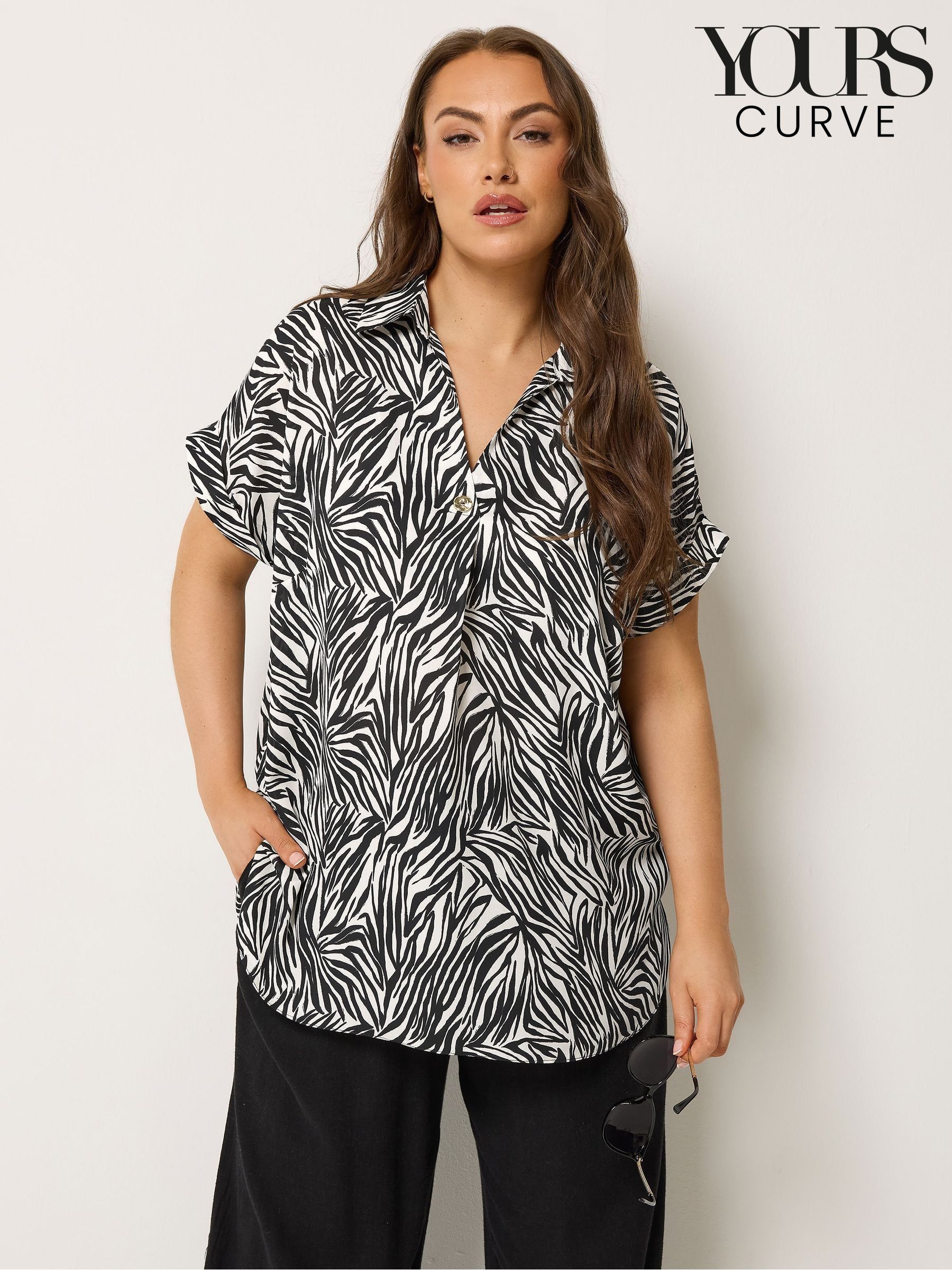 Buy Women's Animal Print Tops Online | Next UK