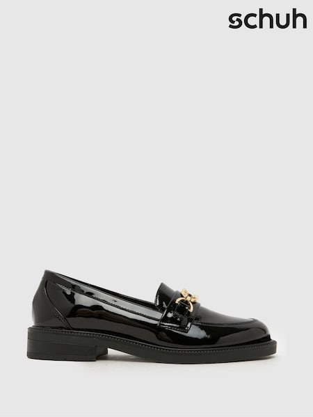 Black - Schuh Luxe Hardwear Loafer