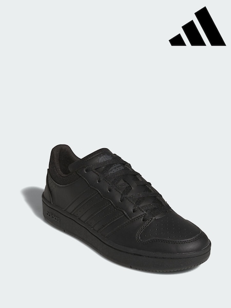 Black - Regular Adidas Hoops Classic Shoes