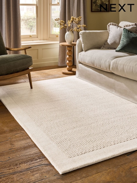 Collection Luxe Florence Border Wool Rug