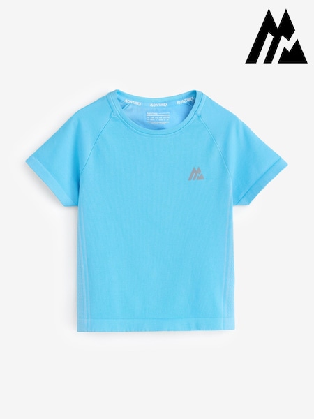 Blue - Montirex Junior Harmony T-shirt