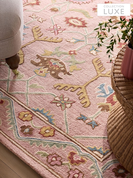 Collection Luxe Dahla Oriental Wool Rug