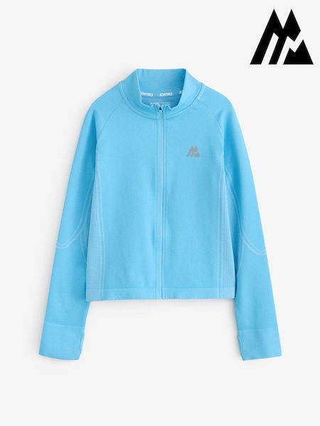 Blue - Montirex Junior Harmony Full Zip Jacket