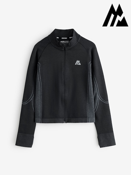 Black - Montirex Junior Harmony Full Zip Jacket