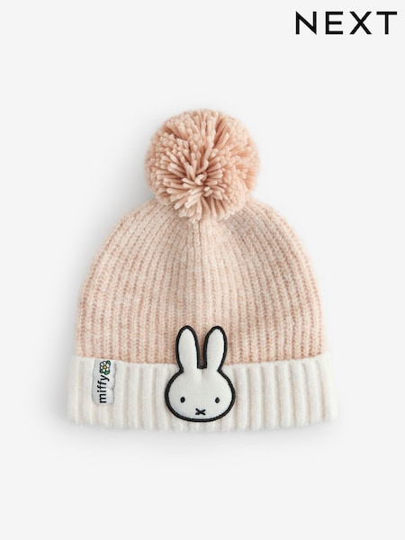 Ecru - Miffy Beanie (1-10yrs)