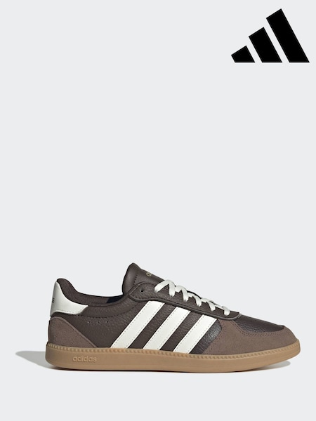Chocolate Brown - Adidas Breaknet Sleek Trainers