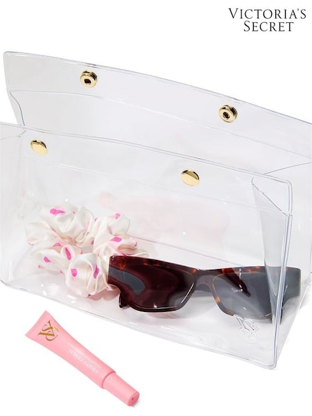 Clear - Victoria's Secret Swim Pouch Bag